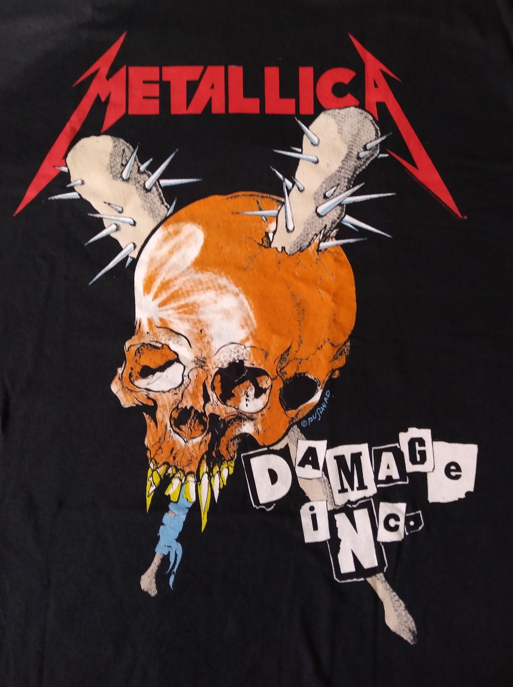 historie justere i morgen Metallica Damage Inc T-Shirt | Wickedness