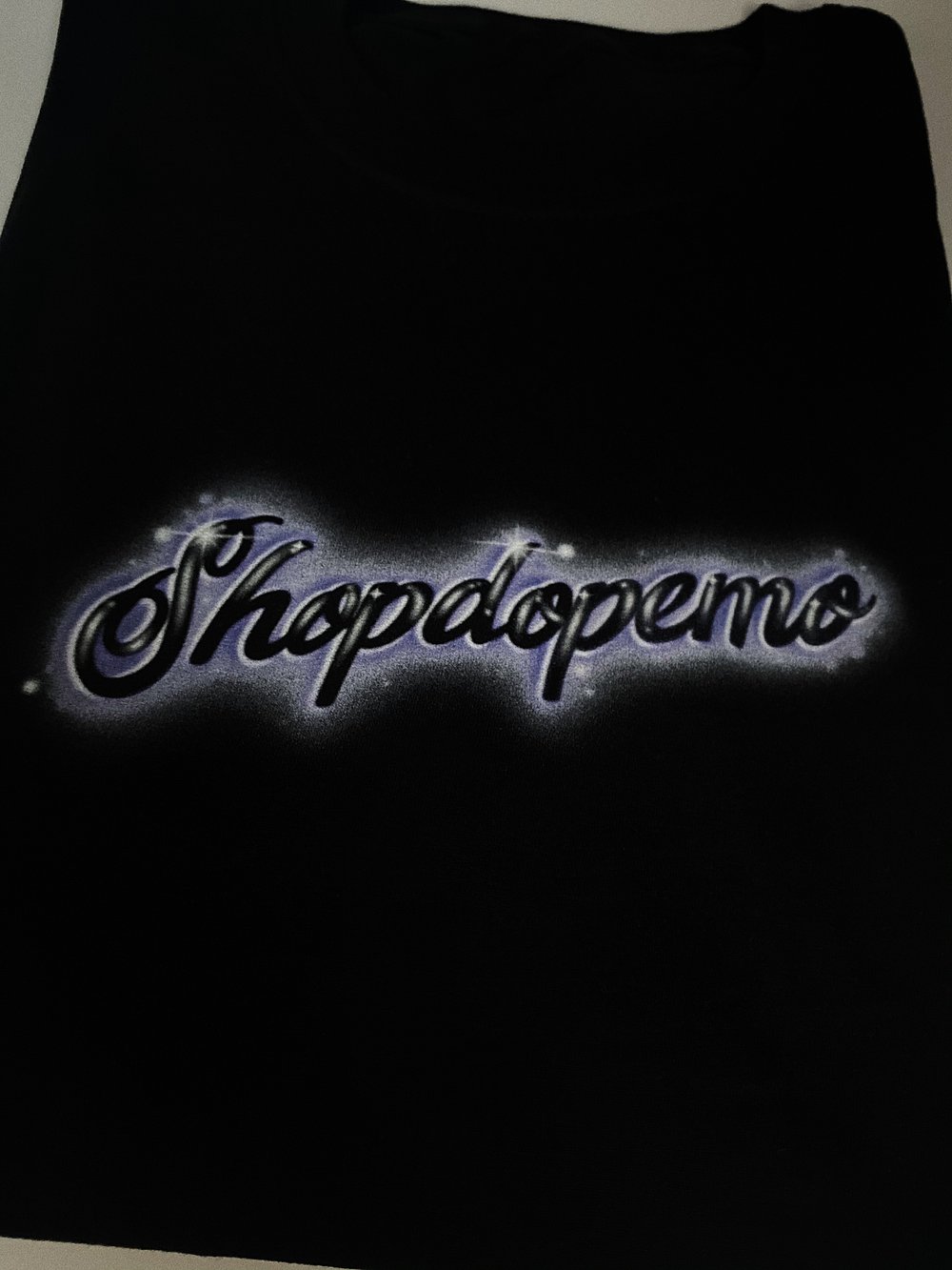 Image of SHOPDOPEMO LOGO Unisex T-Shirt