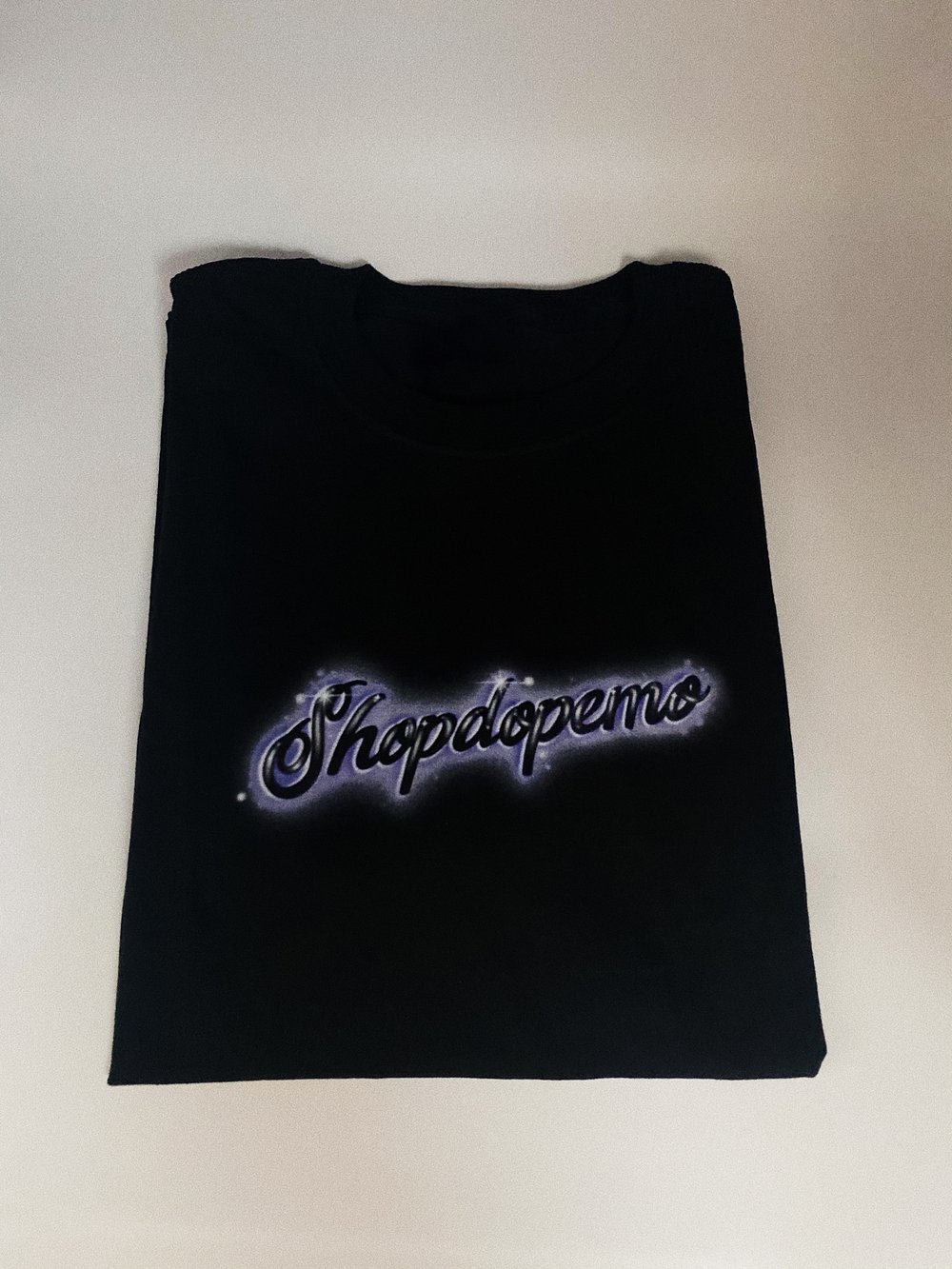 Image of SHOPDOPEMO LOGO Unisex T-Shirt