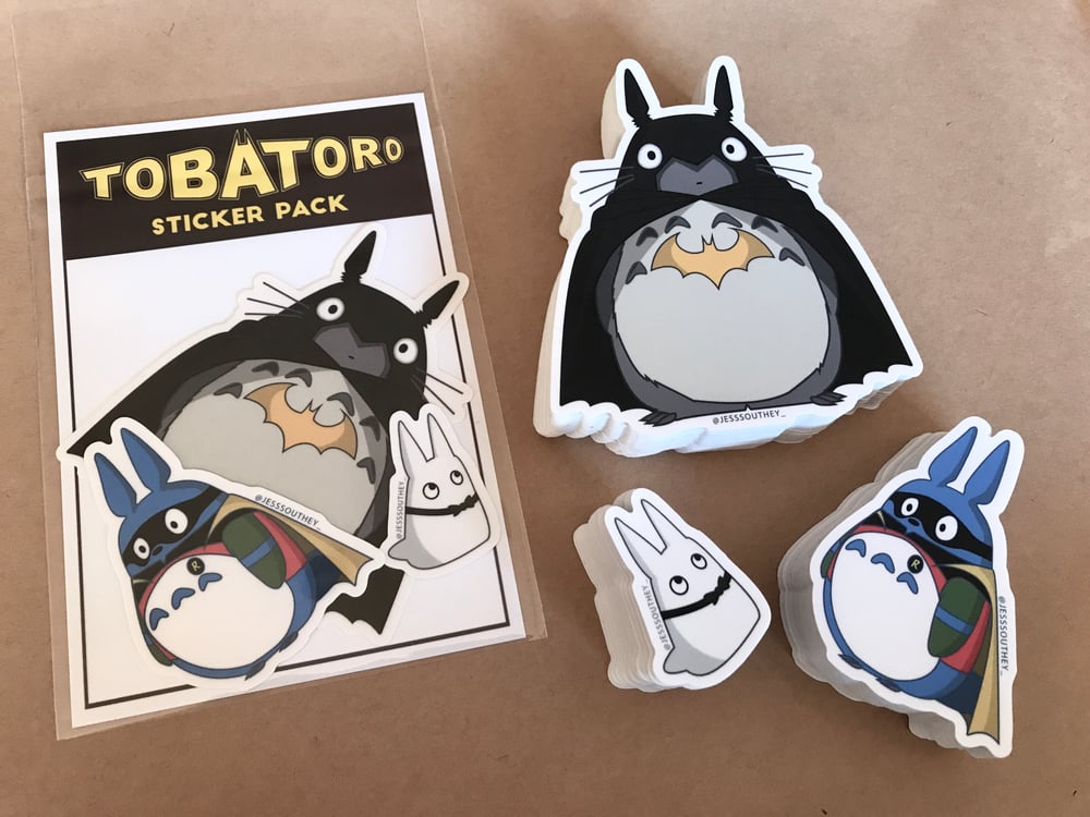 Image of Tobatoro Stickers