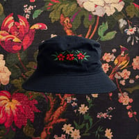 Image 2 of Triple Rose Bucket Hat