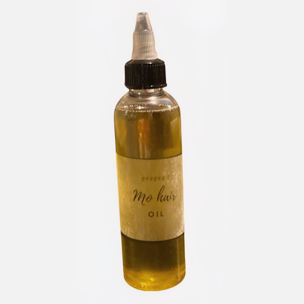 Image of YahYah’s Mo’ hair oil