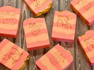 Image of Rose Quartz Goat Milk Soap