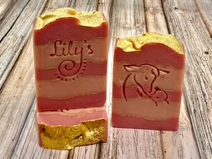 Image of Rose Quartz Goat Milk Soap