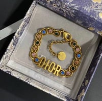 Dior inspired bracelet 