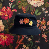 Image 2 of 3 flower HH Bucket Hats