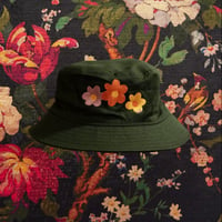 Image 1 of 3 flower HH Bucket Hats