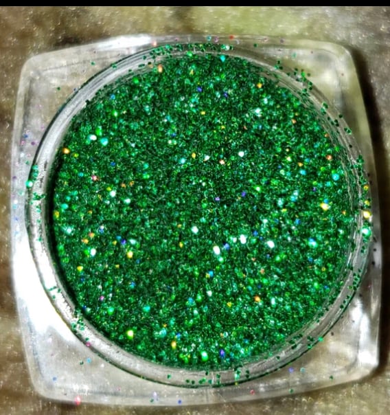 Image of Beautified Glitz - Clover (Dark Green)