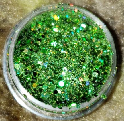 Image of Beautified Glitz - Mula (Light Green)