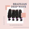 100% Virgin Brazilian Deep Wave
