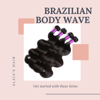 100% Virgin Brazilian Body Wave