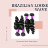 100% Virgin Brazilian Loose Curl