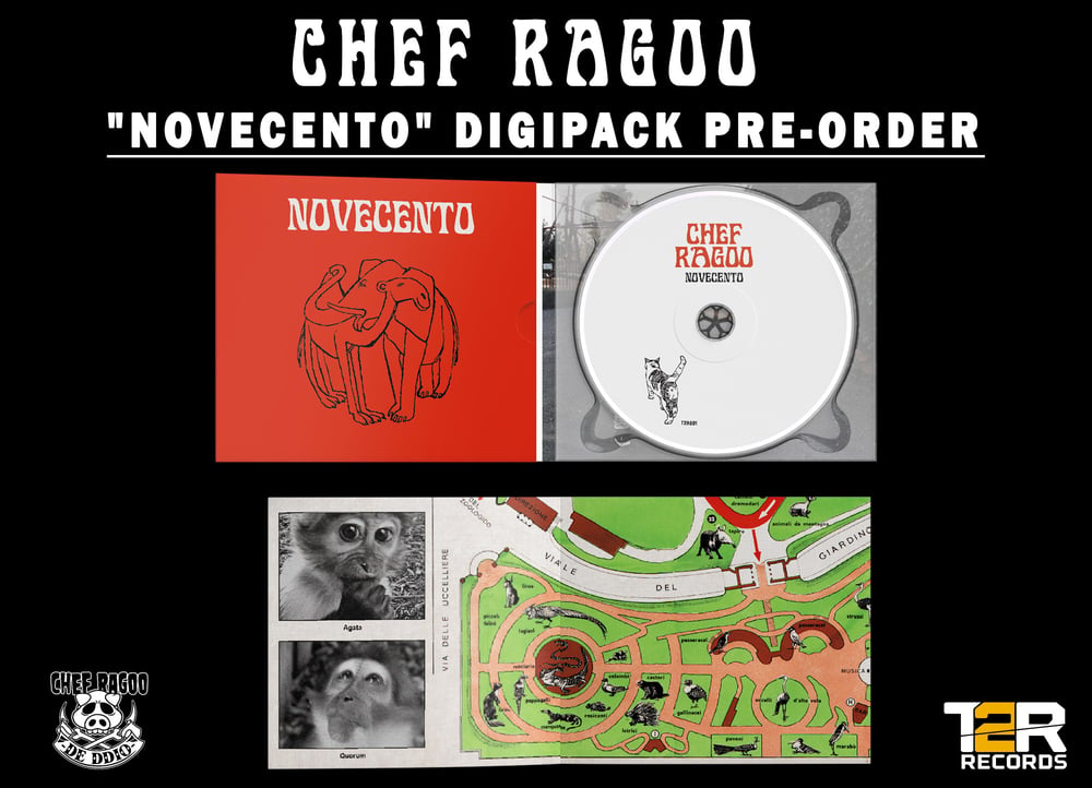 Chef Ragoo - NOVECENTO- cd digipack 