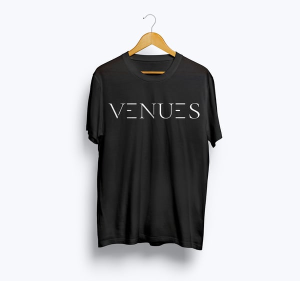 Image of VENUES Logo Shirt