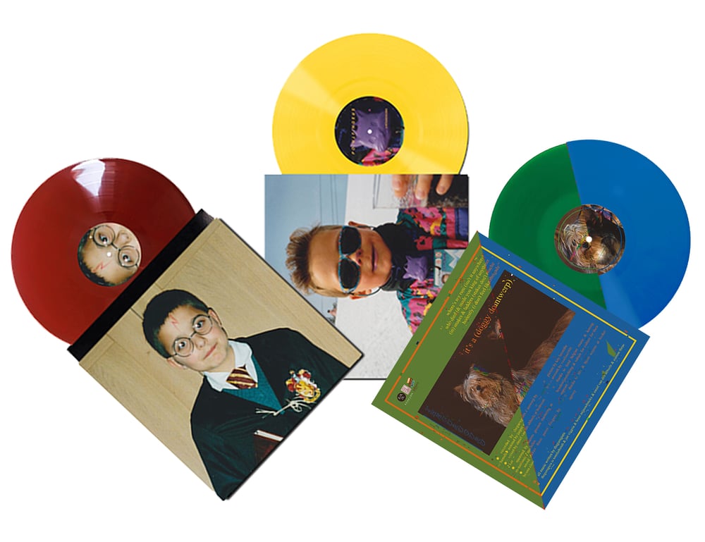 Image of Vinyl Tricolor! // PACKAGE DEAL