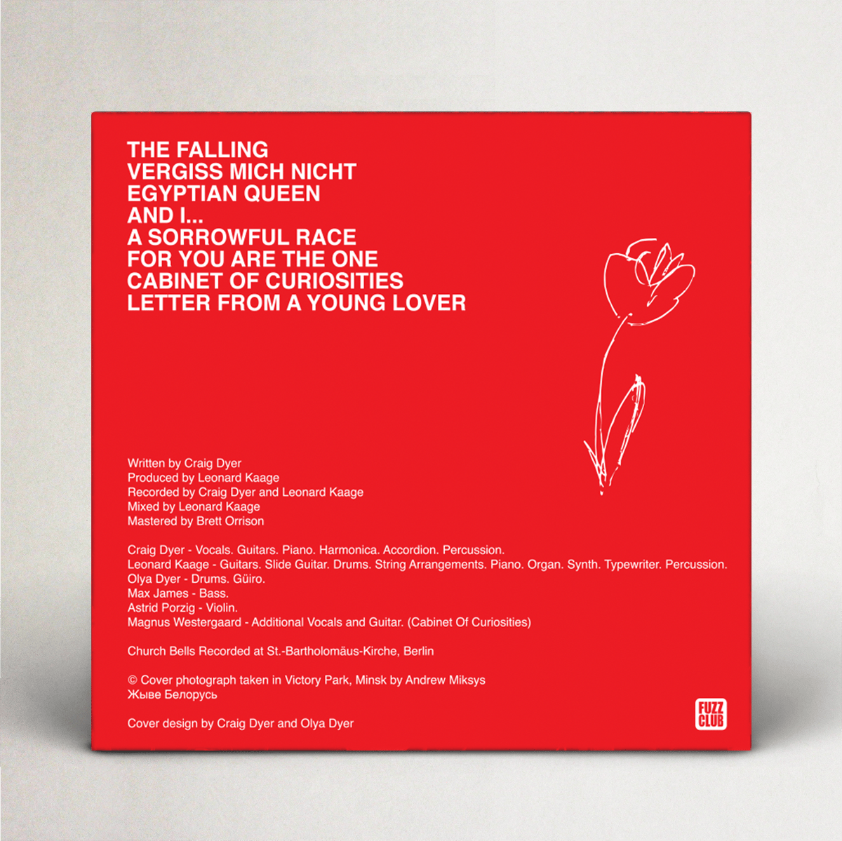 Image of The Underground Youth 'The Falling' CD
