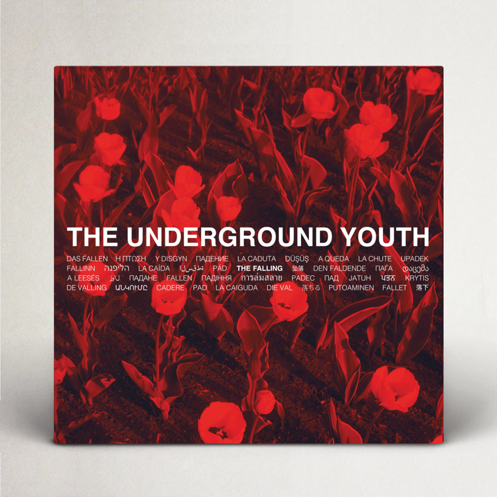 Image of The Underground Youth 'The Falling' CD