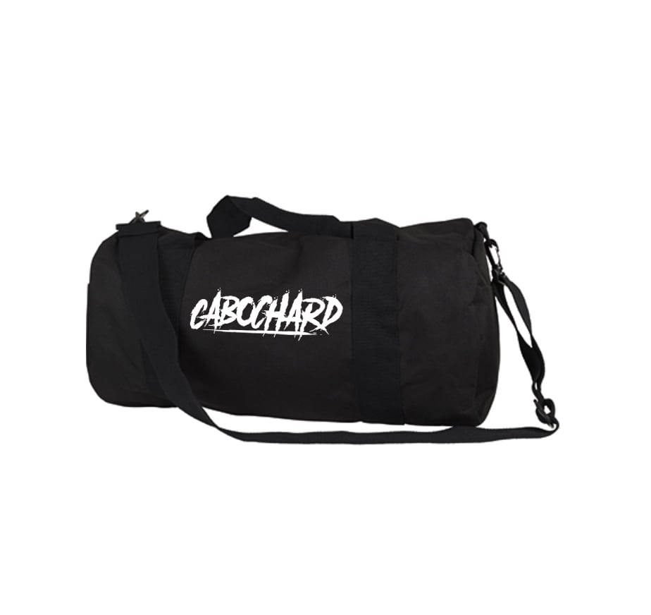 Image of SAC DE SPORT NOIR - CABOCHARD