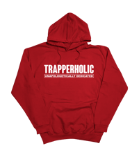 BRICK RED dedicated hoodie