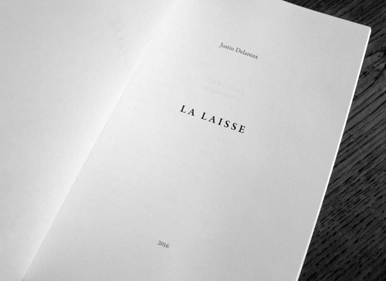 Image of La laisse