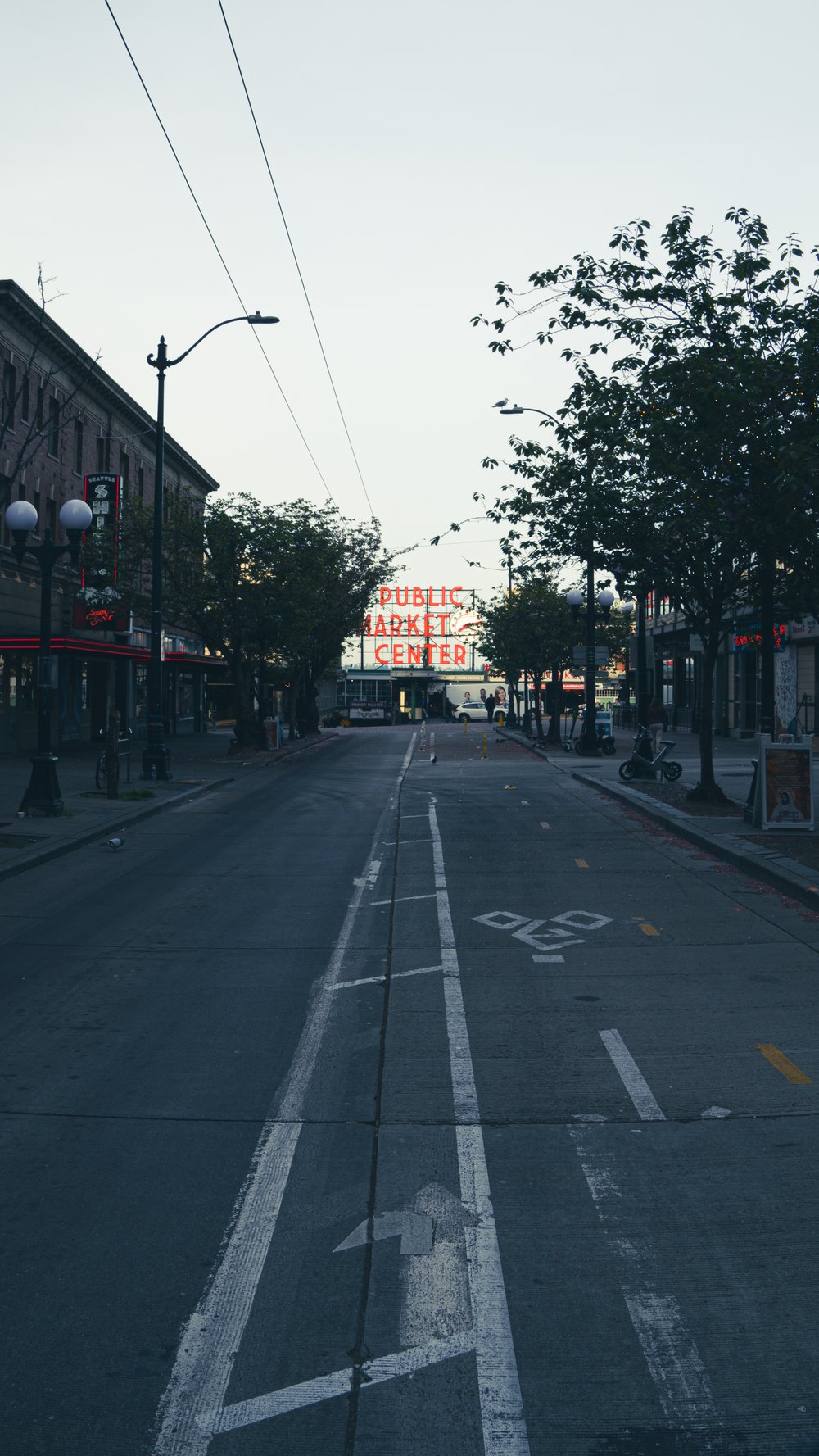 Image of Pike Place 13x19 Print