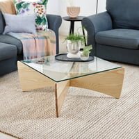 Image 1 of TH Brown Venus Coffee Table 