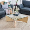 TH Brown Venus Coffee Table 