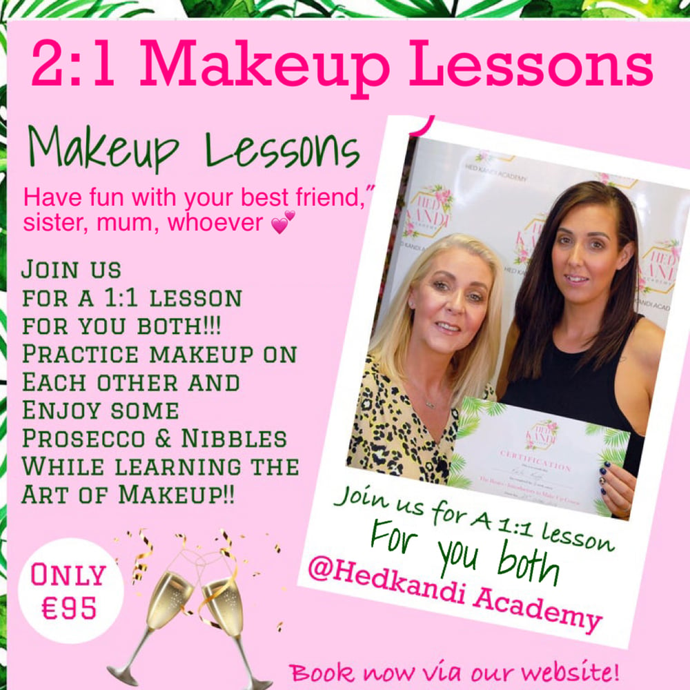 Image of 2:1 Makeup lesson 