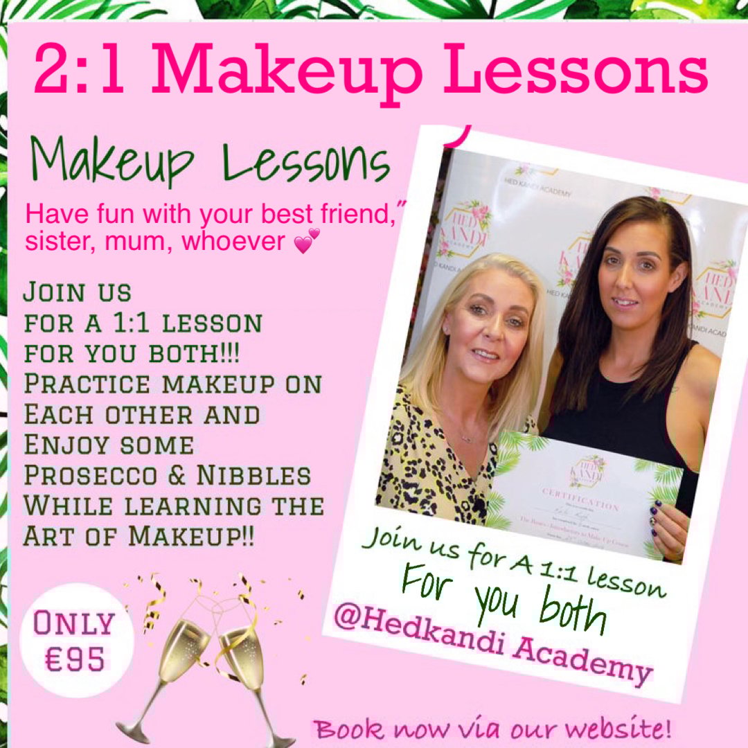Image of 2:1 Makeup lesson