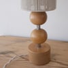 Lampe vintage  bois