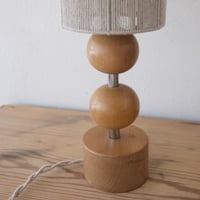 Image 3 of Lampe vintage  bois