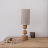 Image 4 of Lampe vintage  bois