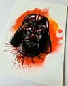 Darth Vader A4 print