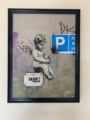 Image of Nasty Angel by Mart Signed 