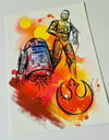 Rebel Scum A4 print