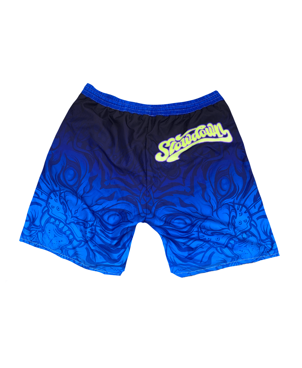 Mens Tiger Swim shorts