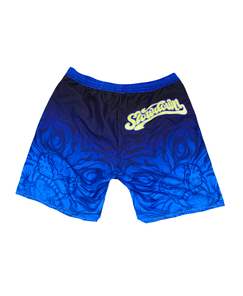 Mens Tiger Swim shorts 