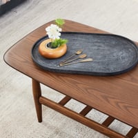 Image 1 of TH Brown Frisco coffee table Dark Ash 