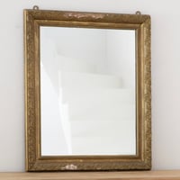 Image 1 of Grand miroir doré