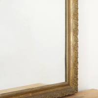 Image 2 of Grand miroir doré