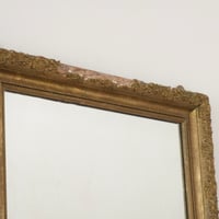Image 3 of Grand miroir doré