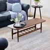 TH Brown Frisco coffee table Dark Ash 