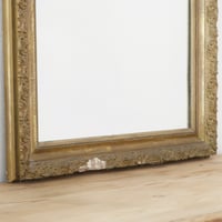 Image 4 of Grand miroir doré