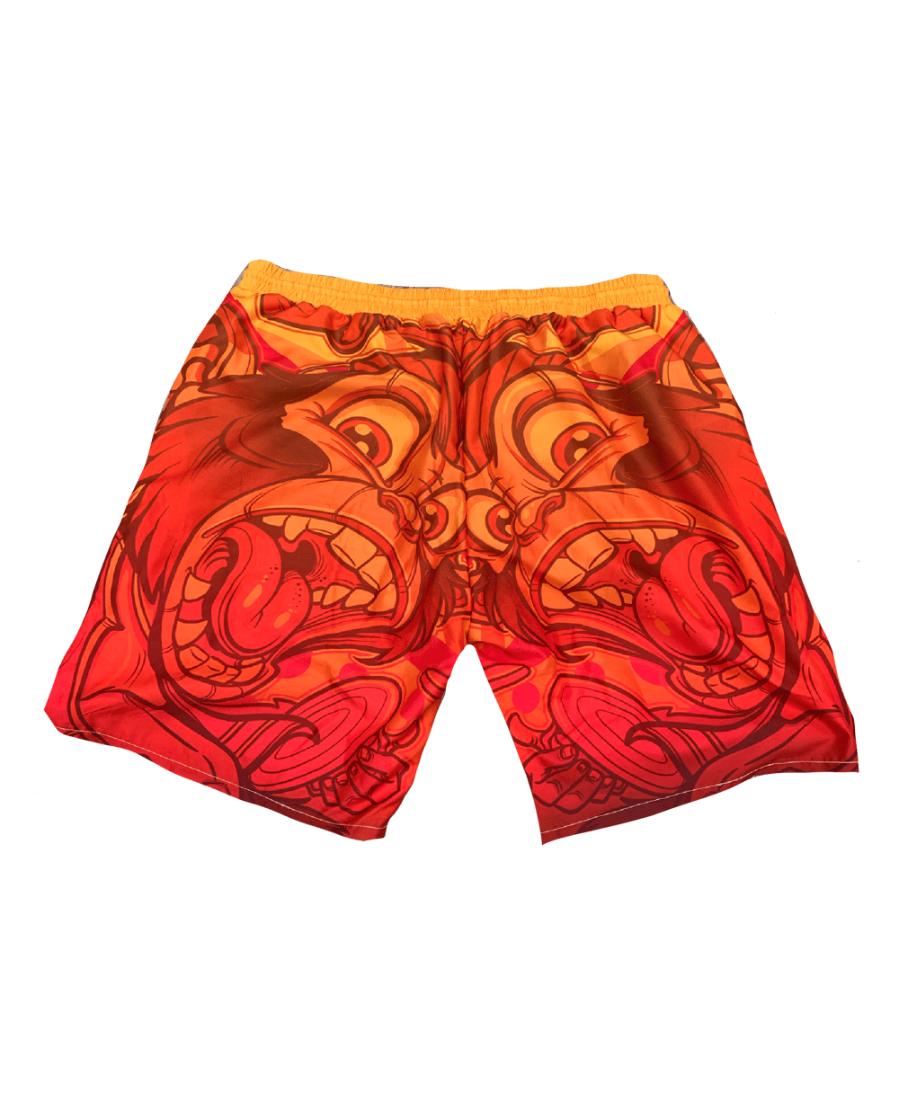 Mens Monkey Swim Shorts