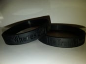 Image of The Truth Hurts silicone wristband - limited edition
