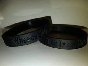Image of The Truth Hurts silicone wristband - limited edition