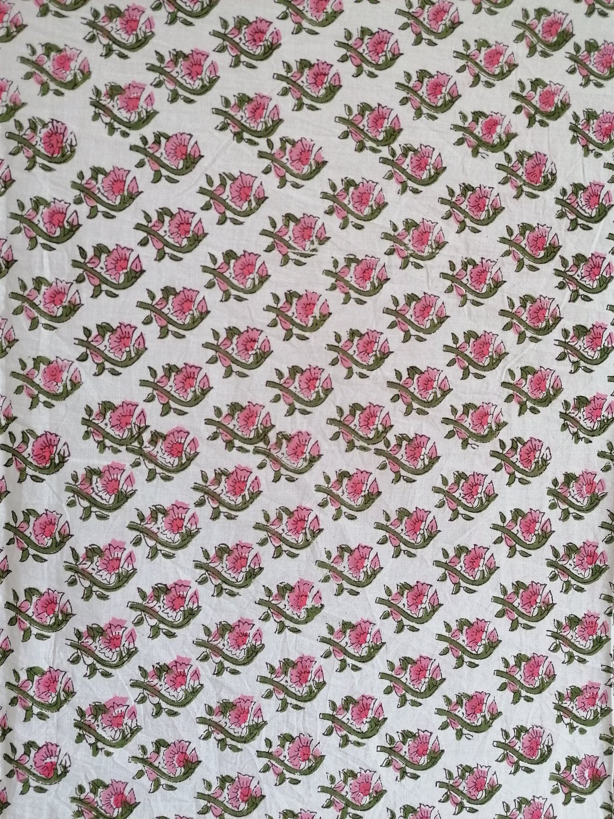 Image of Namasté fabric aubépine 