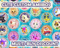 Animal Crossing Amiibos - Villagers & Sanrio & Special Characters Available