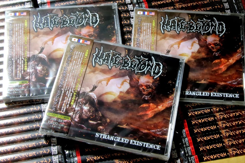 HATE BEYOND - “Strangled Existence” CD