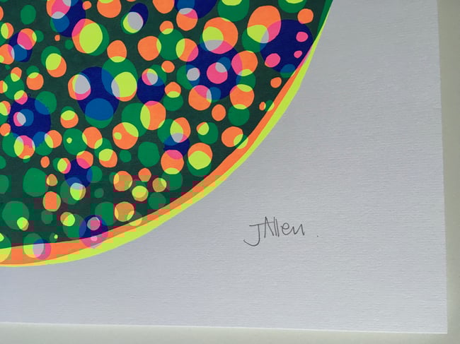 Circular Matter, Yellow 